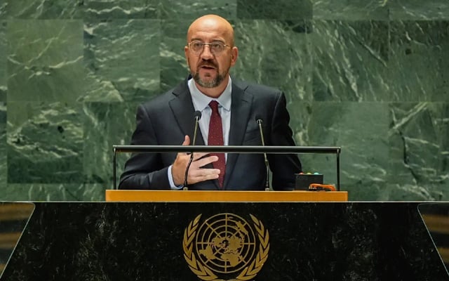 EU’s Michel to meet Chinese PM as trade row festers