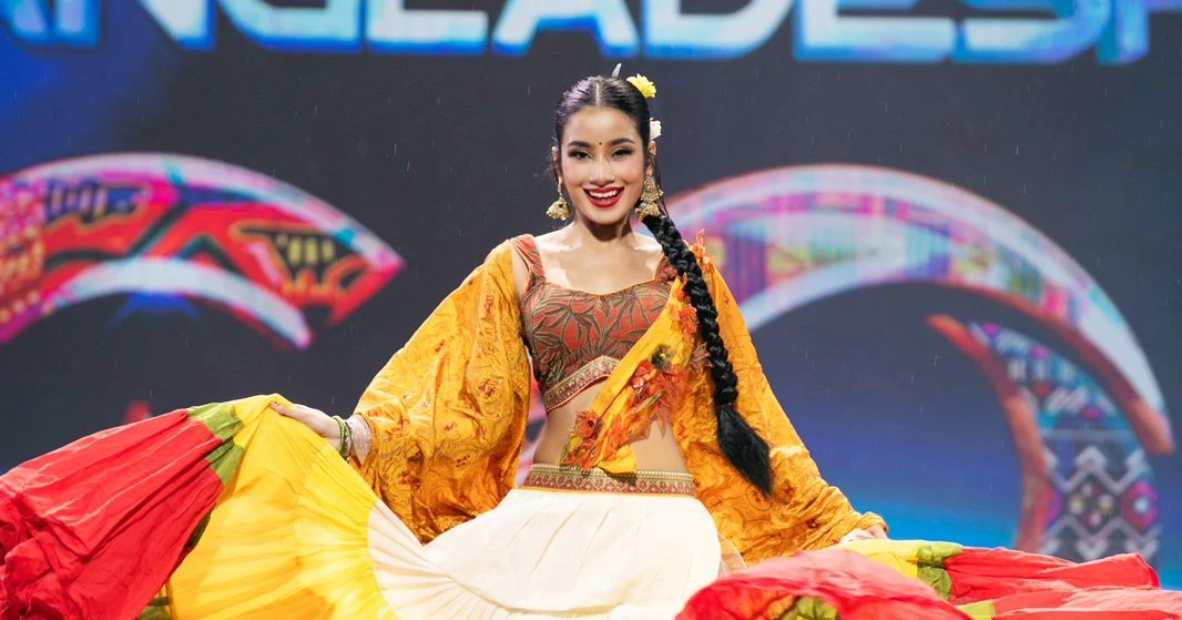 Farzana Yasmin Ananna makes history at Miss Cosmo 2024