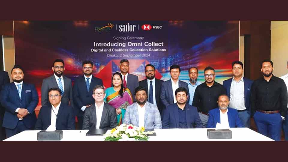 HSBC launches seamless digital payment facility for Sailor’s customers