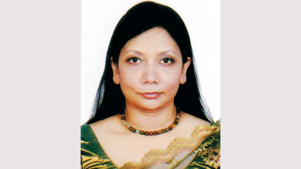 Cpt Tasmin Doza: first female Director at Biman