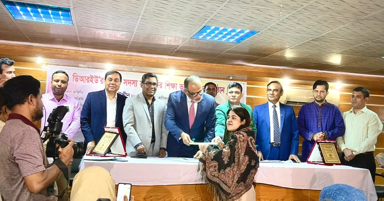 NRBC Bank, DRU award scholarships to children of deceased journalists