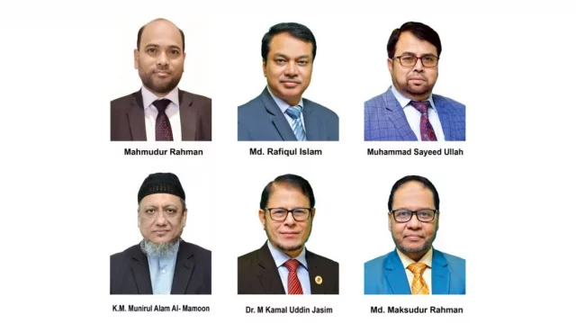 Islami Bank gets 6 new DMDs:Earlier, they served as senior executive vice presidents of the bank