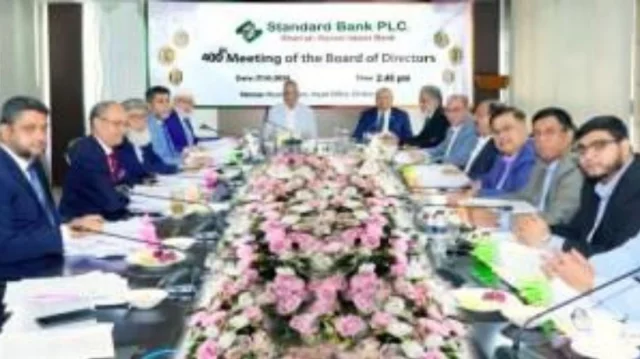 Standard Bank holds board meeting