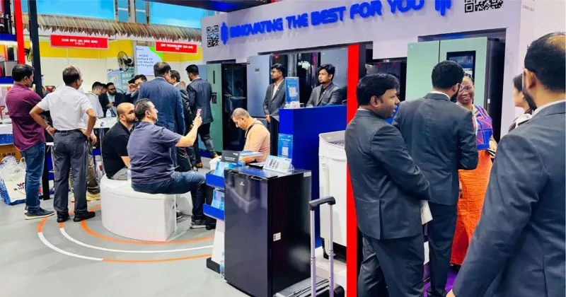 Walton gets huge responses from global buyers in Canton Fair