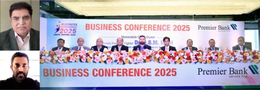 Premier Bank holds business conference