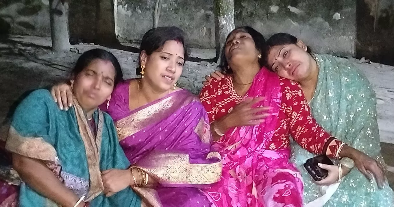 Tragedy on the Road: Three friends die in Feni accident