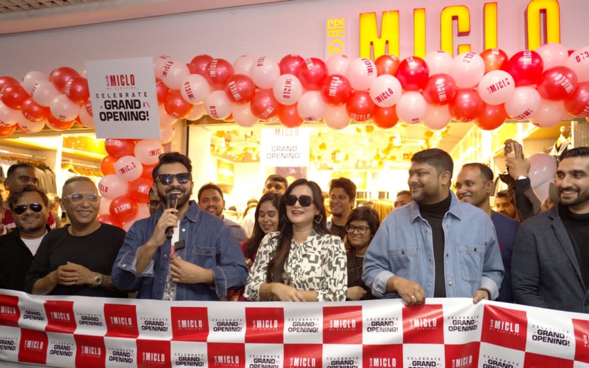 MICLO’s new showroom opened at Bashundhara City