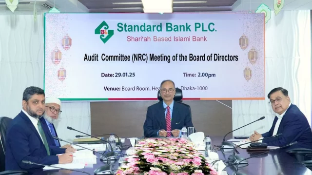 Standard Bank holds audit committee meeting