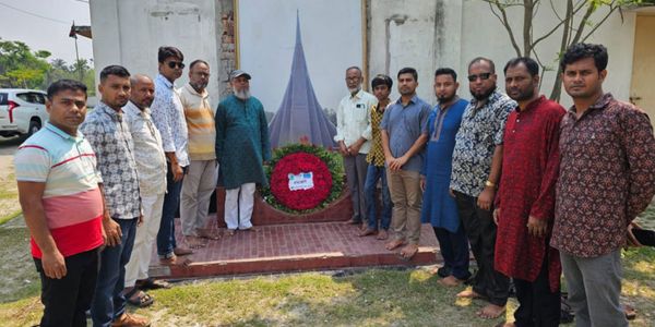 Khulna Agricultural University celebrates Great Independence Day with dignity