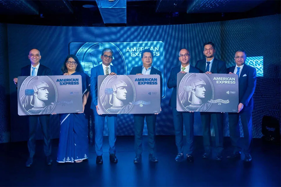 City Bank launches Bangladesh’s first American Express Metal Card