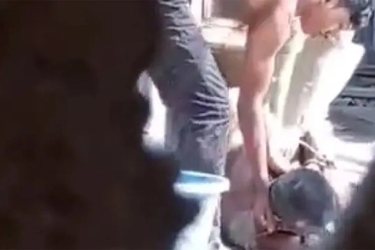 Torture over property: Father tied up and scalded with hot water by wife and children in Comilla