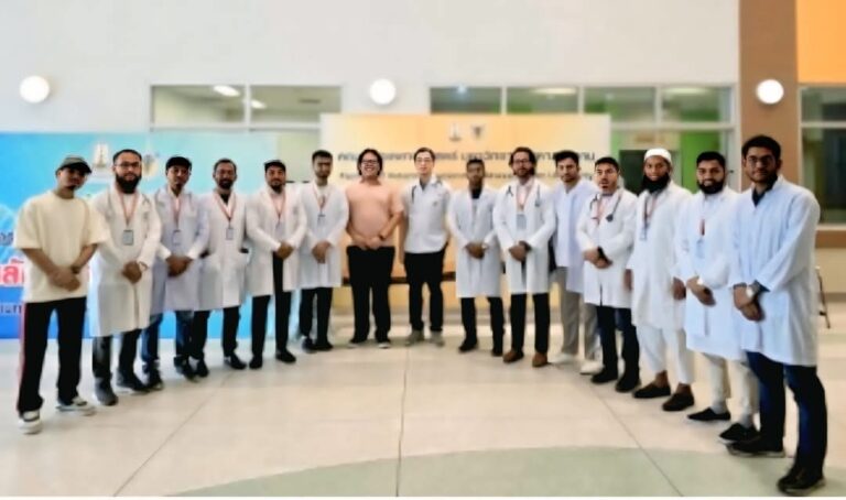 DVM Students of PSTU Selected for International Internship at Thailand’s Mahasarakham University