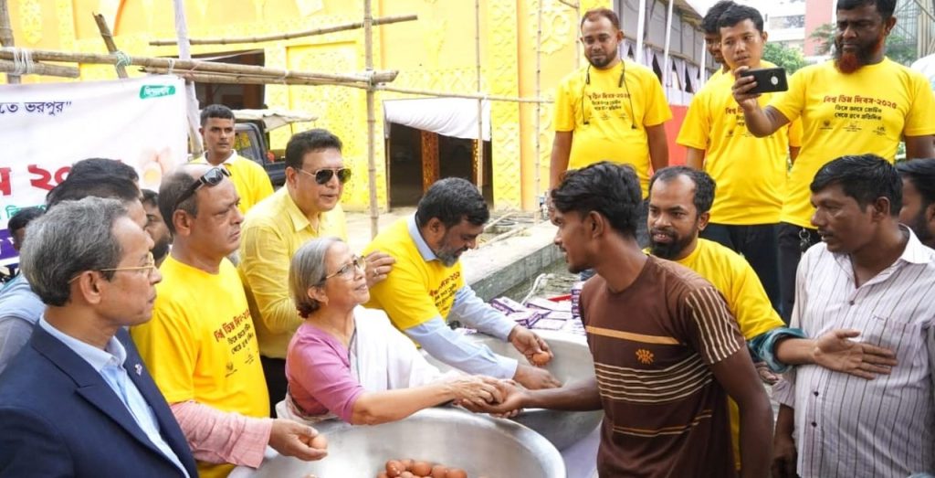 Eggs Must Be Included in the School Feeding Program – Fisheries and Livestock Adviser