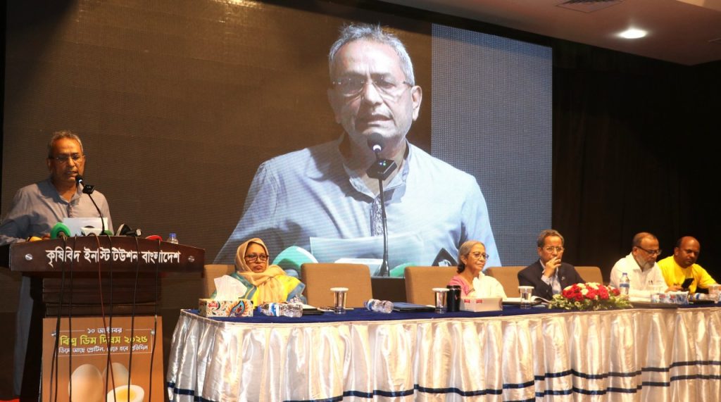 Mosiur Rahman warns of major crisis ahead in poultry sector