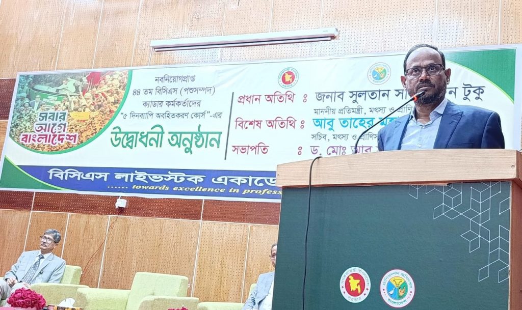 “We want to move Bangladesh forward under the leadership of Tarique Rahman” – State Minister Sultan Salahuddin Tuku